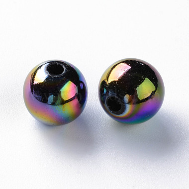 Opaque Acrylic Beads(MACR-S370-D10mm-S002)-2
