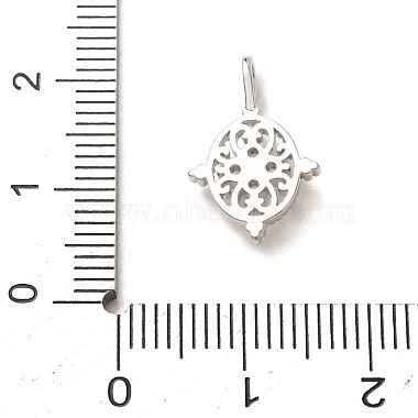 Messing Rhinestoneanh&auml;nger(RB-CBAFDDC-04P)-3