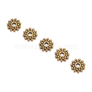 Tibetan Style Spacer Beads(X-GAA119)-2
