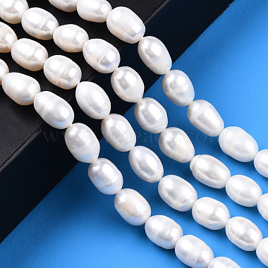 Natural Cultured Freshwater Pearl Beads Strands(PEAR-N012-07F)-2