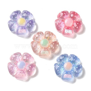 transparente Harzcabochons(RESI-F078-03)-1