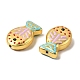 Baking Paint Glass Enamel Beads(GLAA-B035-01A)-3