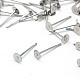 304 Stainless Steel Stud Earring Findings(STAS-E025-6)-1