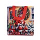 Rectangle Christmas No Woven Fabric Printed Tote Bags(ABAG-P015-03A)-2