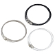 60Pcs 3 Colors  Stainless Steel Wire Necklace Cord DIY Jewelry Making(TWIR-UN0001-11)-1