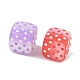 Printed Acrylic European Beads(AC-CBA4EF4-07)-2