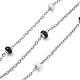 304 Stainless Steel Enamel Link Chains(AJEW-Z028-09P-04)-1