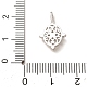 Messing Rhinestoneanh&auml;nger(RB-CBAFDDC-04P)-3