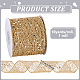1 Roll Polyester Ribbons with Sequins(OCOR-NB0002-48B)-2