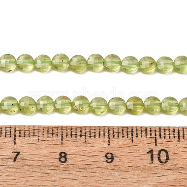 Natural Peridot Beads Strands(GG-CBA9631-D03-01)-5