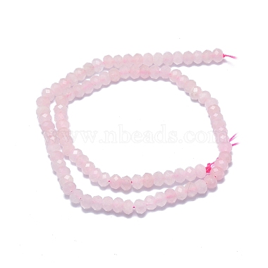 Natural Rose Quartz Beads Strands(G-F715-087)-2