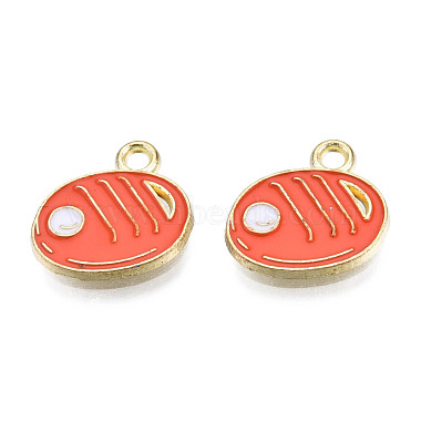 Alloy Enamel Charms(ENAM-N059-116)-2