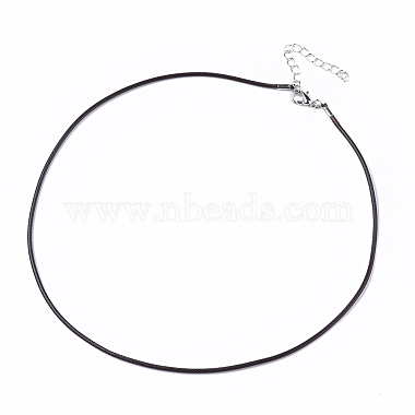 Waxed Cotton Cord Necklace Making(X-MAK-S032-1.5mm-B02)-2
