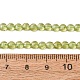 Natural Peridot Beads Strands(GG-CBA9631-D03-01)-5