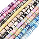 Handmade Polymer Clay Beads Strands(PY-CBA21A8-01)-1