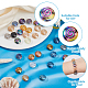 50Pcs Eletroplate Glass Beads(GLAA-HS0001-09D)-4