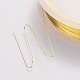 Round Copper Jewelry Wire(CWIR-CW0.3mm-07)-3