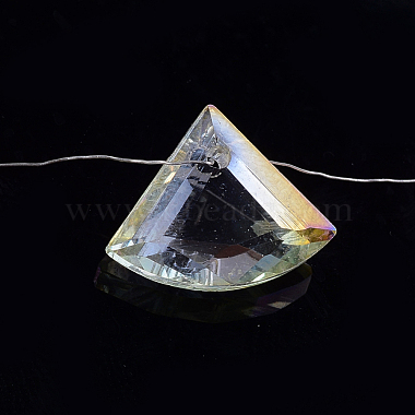 Chapelets de perles en verre galvanoplastique(EGLA-S176-05B-B09)-3