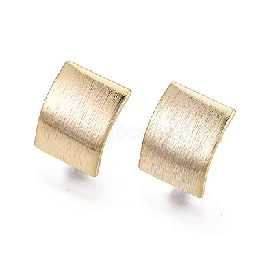 Brass Stud Earring Findings(X-KK-N233-018-NF)-2