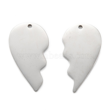 Non-Tarnish 304 Stainless Steel Split Pendants(STAS-G251-07C-P)-3