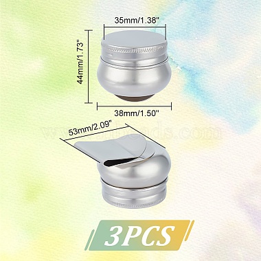 201 tasse de peinture à l'huile en acier inoxydable(CON-WH0086-125B)-3