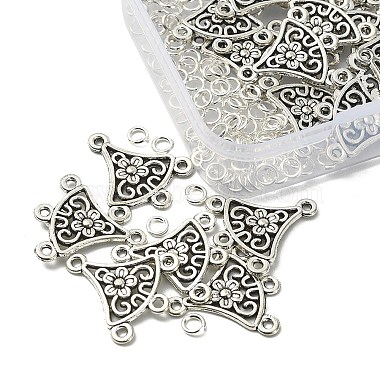 20Pcs Tibetan Style Alloy Chandelier Component Links(FIND-YW0003-24)-2