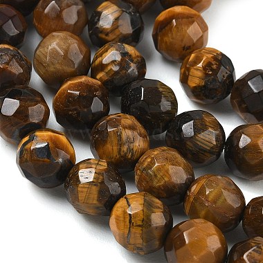 Natural Tiger Eye Beads Strands(GG-CBA12F1-A02-10MM)-4