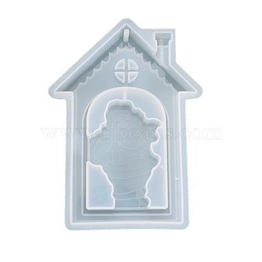 Christmas DIY Pendant Silicone Molds(DIY-D049-04)-5