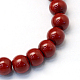 Baking Painted Glass Pearl Bead Strands(HY-Q003-5mm-35)-2