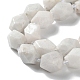 brins de perles de pierre de lune arc-en-ciel naturel(G-C182-21-02)-4
