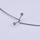 304 Stainless Steel Choker Necklaces(NJEW-O094-12P)-2