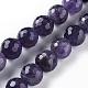 Natural Amethyst Beads Strands(G-F653-22)-1