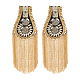 Detachable Iron Tassel Epaulettes(FIND-FH0005-47G)-1