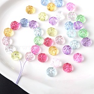 Transparent Acrylic Beads, Food, 15.7x10.6mm, Hole: 3mm(X-TACR-F008-09G)