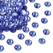 Preciosa&reg MAXIMA Crystal No Hotfix Flatback Stones, Czech Crystal, Dura Foiling, Round(438 11 615 Chaton Rose), 20320 Blue Violet, SS10(2.7~2.9mm)(Y-PRC-NSS10-20320)