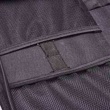 PU Leather & Oxford Cloth Zipper Storage Case(TOOL-F012-01)-3