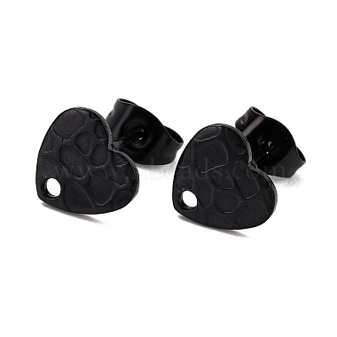 Accessoires de puces d'oreilles en 304 acier inoxydable(STAS-I183-06A-EB)-2