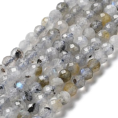 Chapelets de perles en labradorite naturelle (G-I341-11)-2
