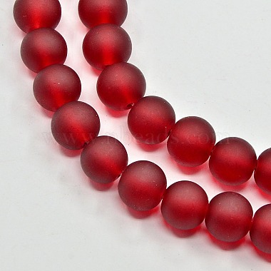 Chapelets de perles en verre transparent(X-GLAA-S031-4mm-14)-3