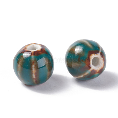 Handmade Porcelain Beads(PORC-S498-24-M)-2