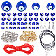 NBEADS DIY Necklaces & Bracelets Making Kits(DIY-NB0001-97)-1