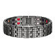 Bracelets de bracelet de montre en acier inoxydable Shegrace(JB648A)-1