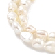 Natural Keshi Pearl Cultured Freshwater Pearl Beads Strands(PEAR-P062-25B)-4