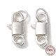 925 Sterling Silver Lobster Claw Clasps(STER-D006-16S)-1