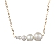 shell collares perla colgante(NJEW-TA00131)-1