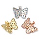 Brass Cubic Zirconia Pendants(KK-K349-17)-1