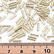 Plated Glass Bugle Beads(SEED-S046-01B-22)-4