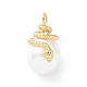 shell pendentifs de perles(X-KK-C004-09G)-1
