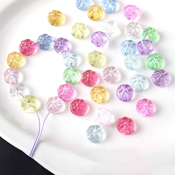 Transparent Acrylic Beads, Food, 15.7x10.6mm, Hole: 3mm, about 320pcs/500g