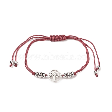 Alloy Link Bracelet for Women(BJEW-JB09302)-4